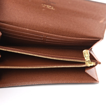 Louis Vuitton Monogram Sarah Wallet 4 of 17