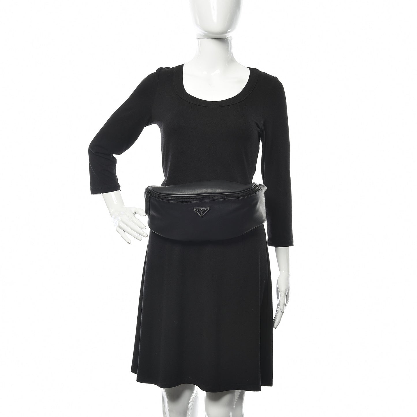 Grace Lux Belt Bag Black