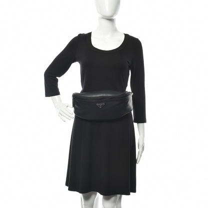 Prada Grace Lux Belt Bag Black 2 of 9