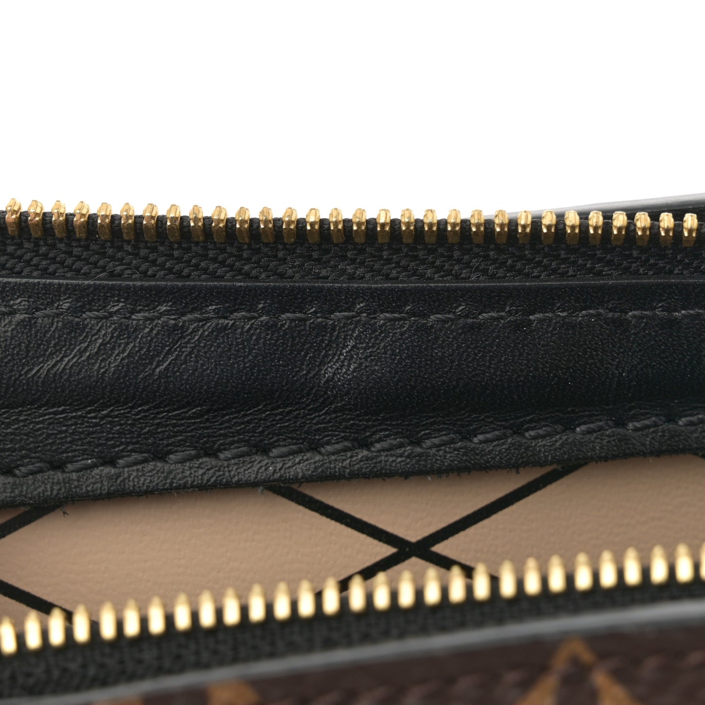 Reverse Monogram Trunk Clutch