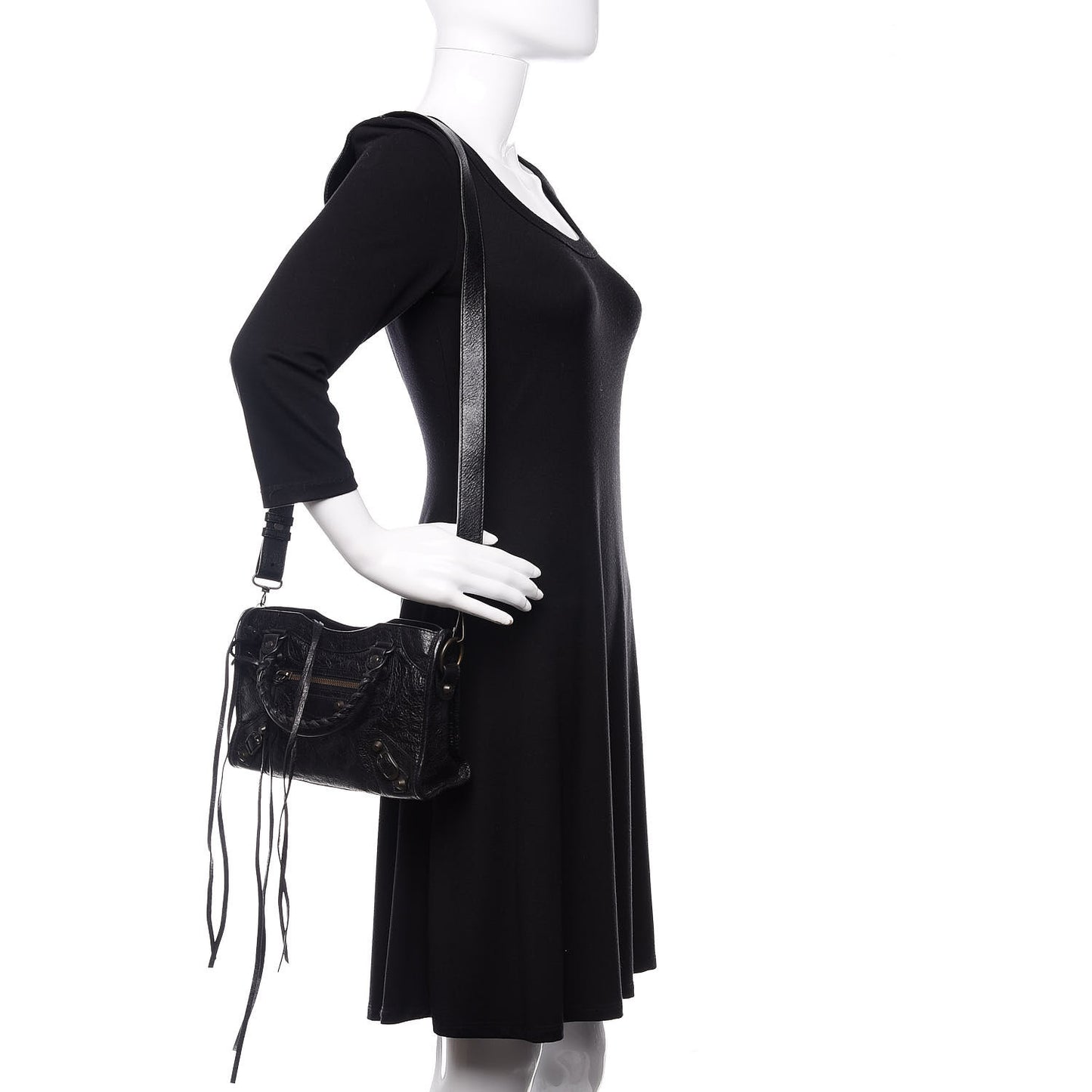 Agneau Classic Hardware Mini City Black