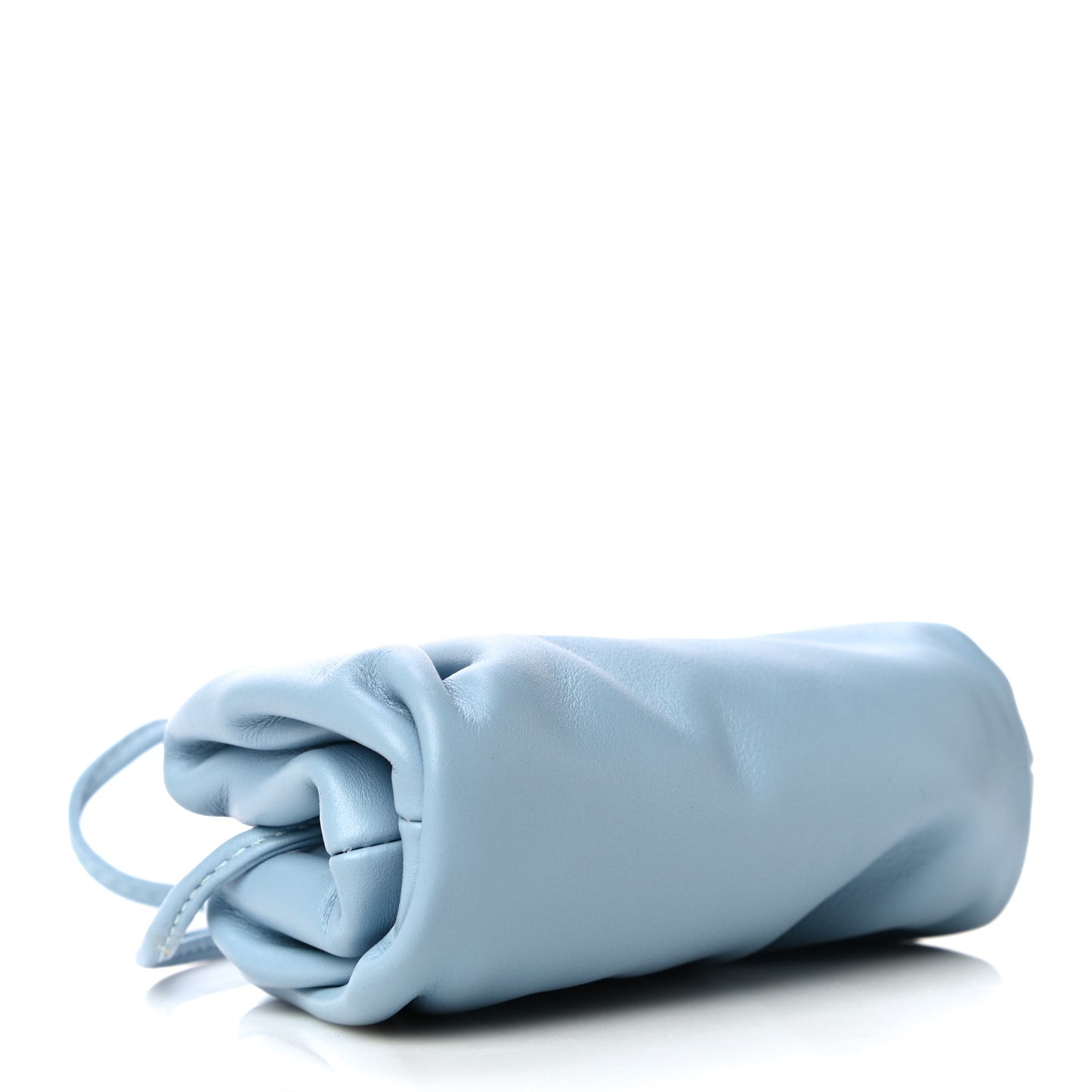 Butter Calfskin Coin Purse Ice