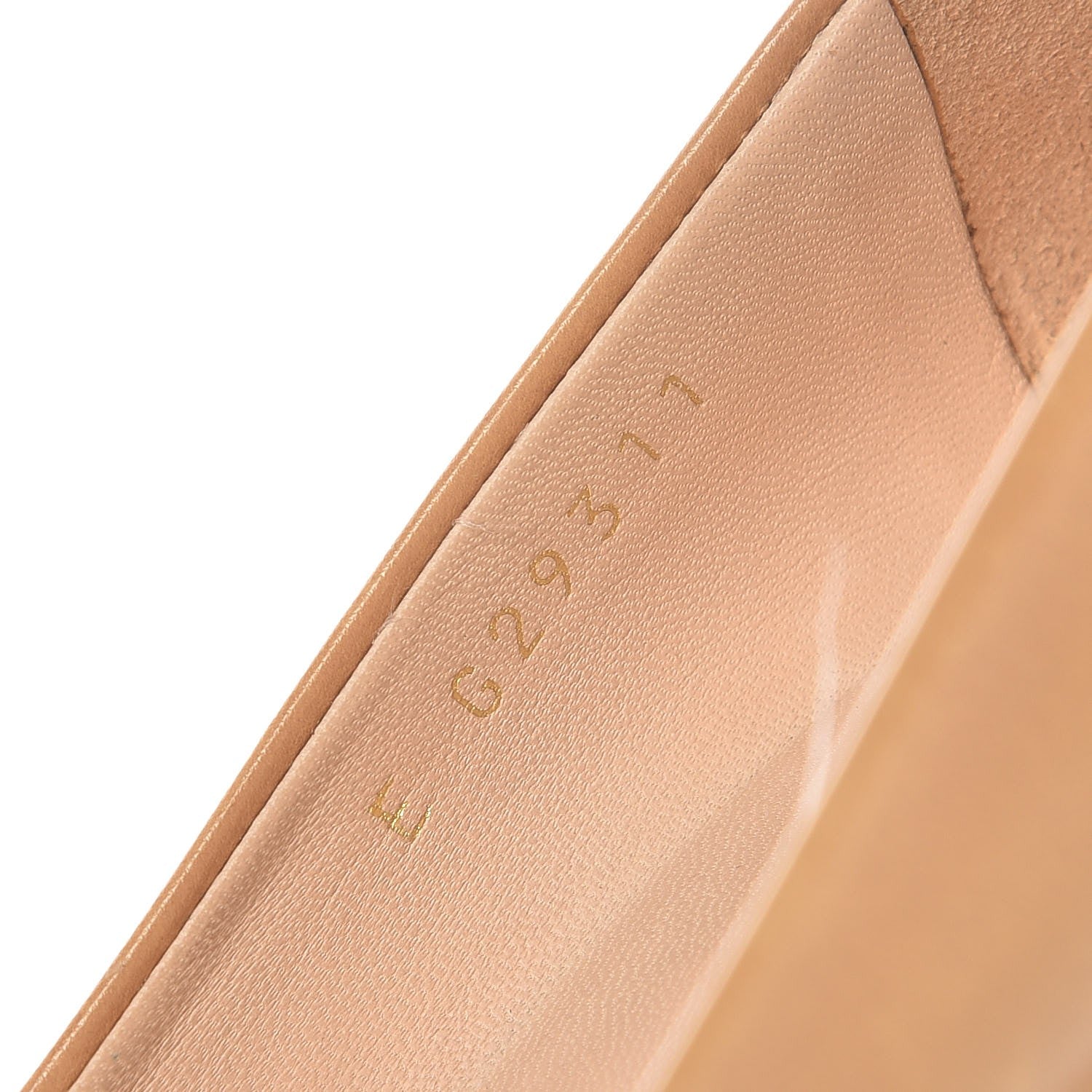 Chanel Lambskin Cap Toe Pumps 40.5 Beige Black 10 of 12
