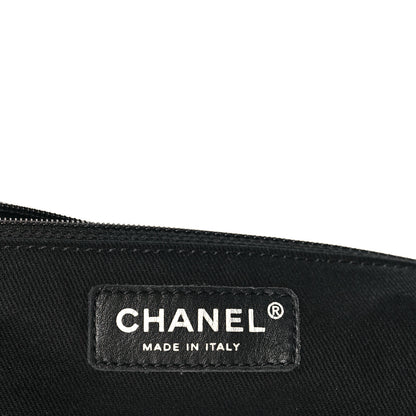 Chanel Aged Calfskin Reissue XL Maxi Flap Black 5 of 8