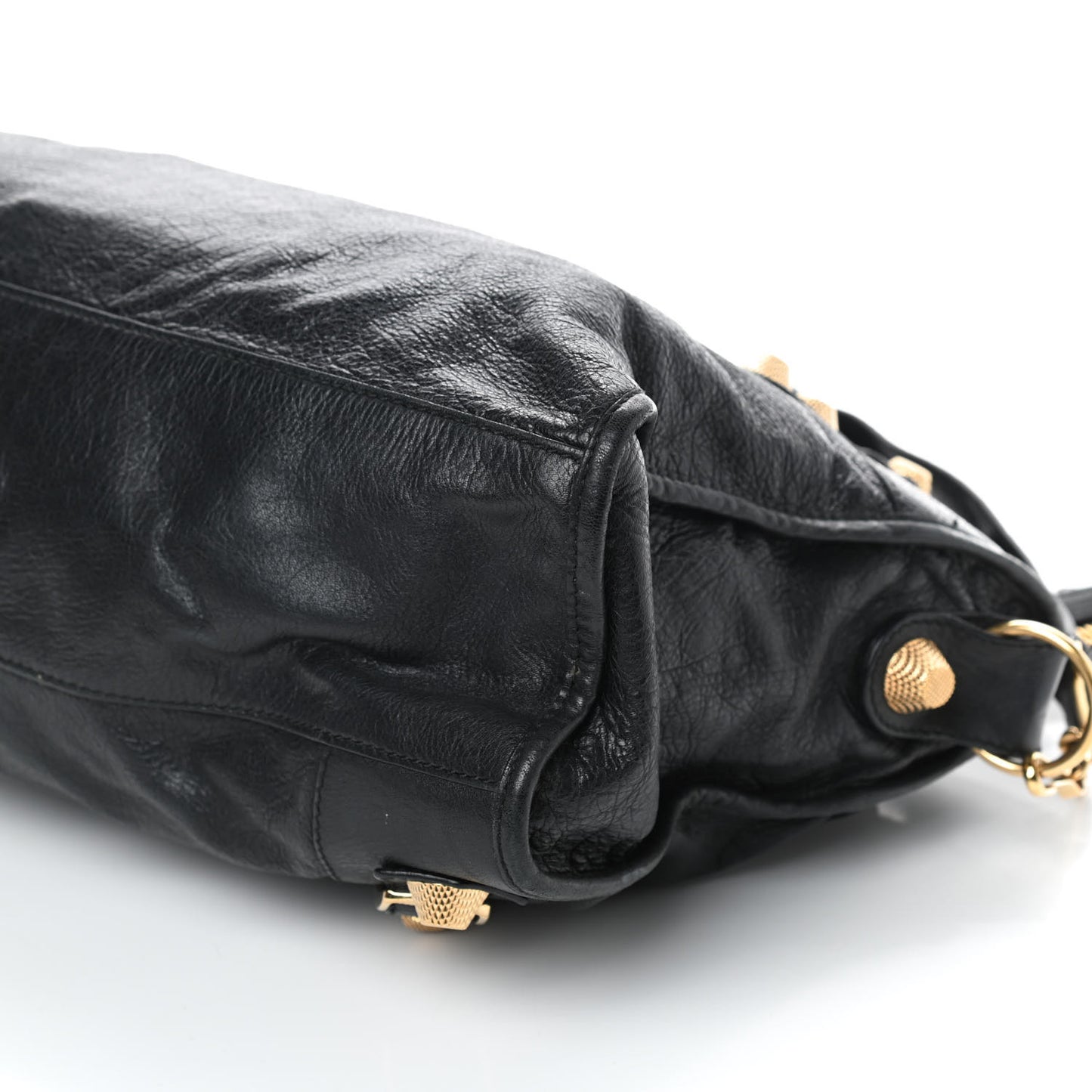 Agneau Giant 21 Gold Hardware City Black
