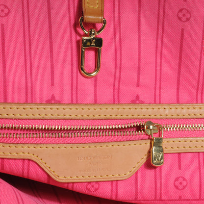 Louis Vuitton Monogram Roses Neverfull MM 7 of 7