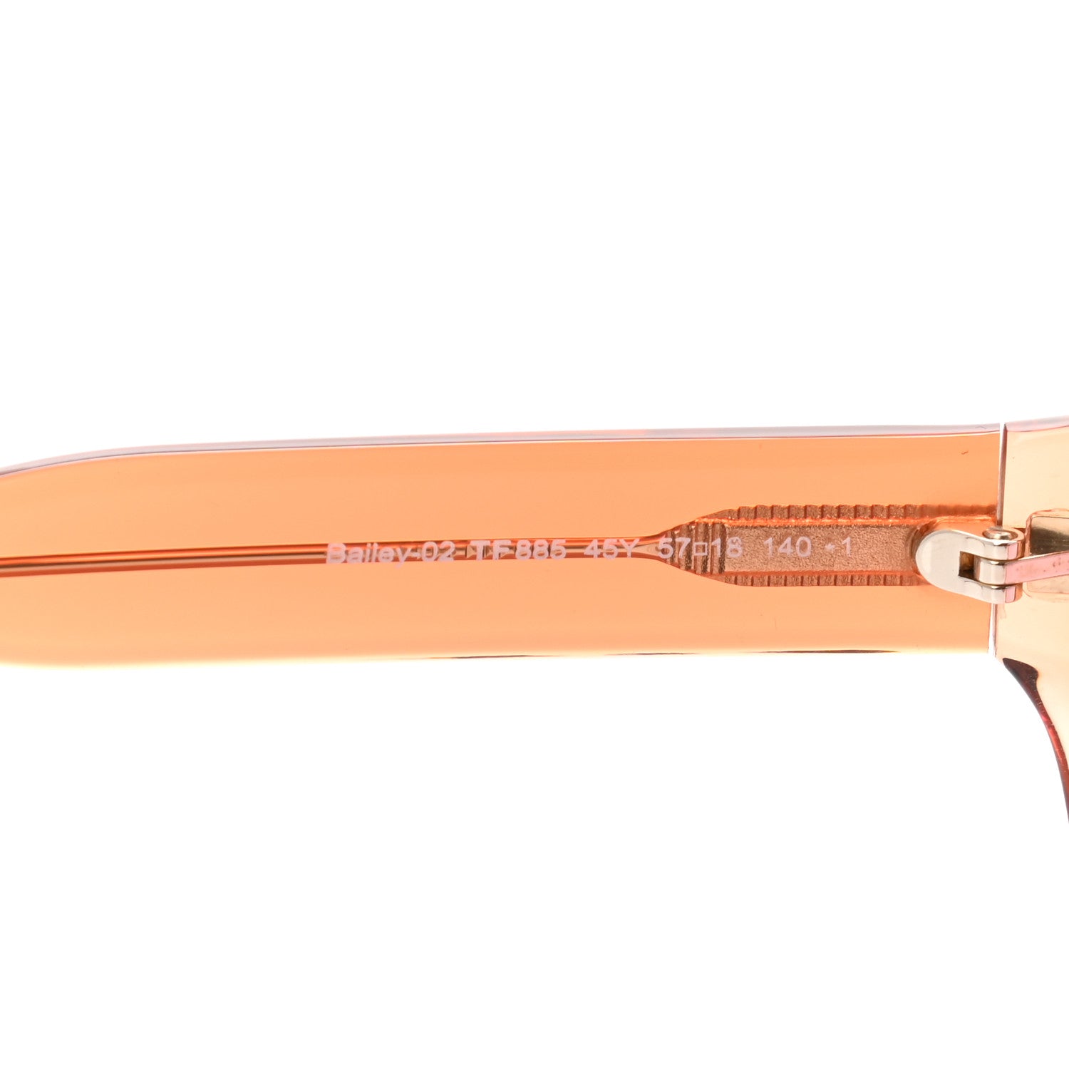 Tom Ford Bailey TF885 Sunglasses Pink 5 of 8