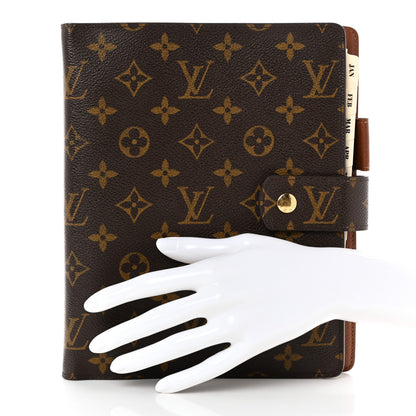Louis Vuitton Monogram Large Ring Agenda Cover 2 of 8