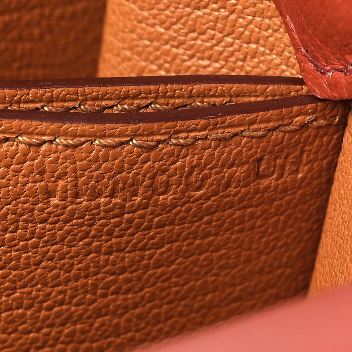 Evercolor Verso Mini Sac Roulis Brique Caramel