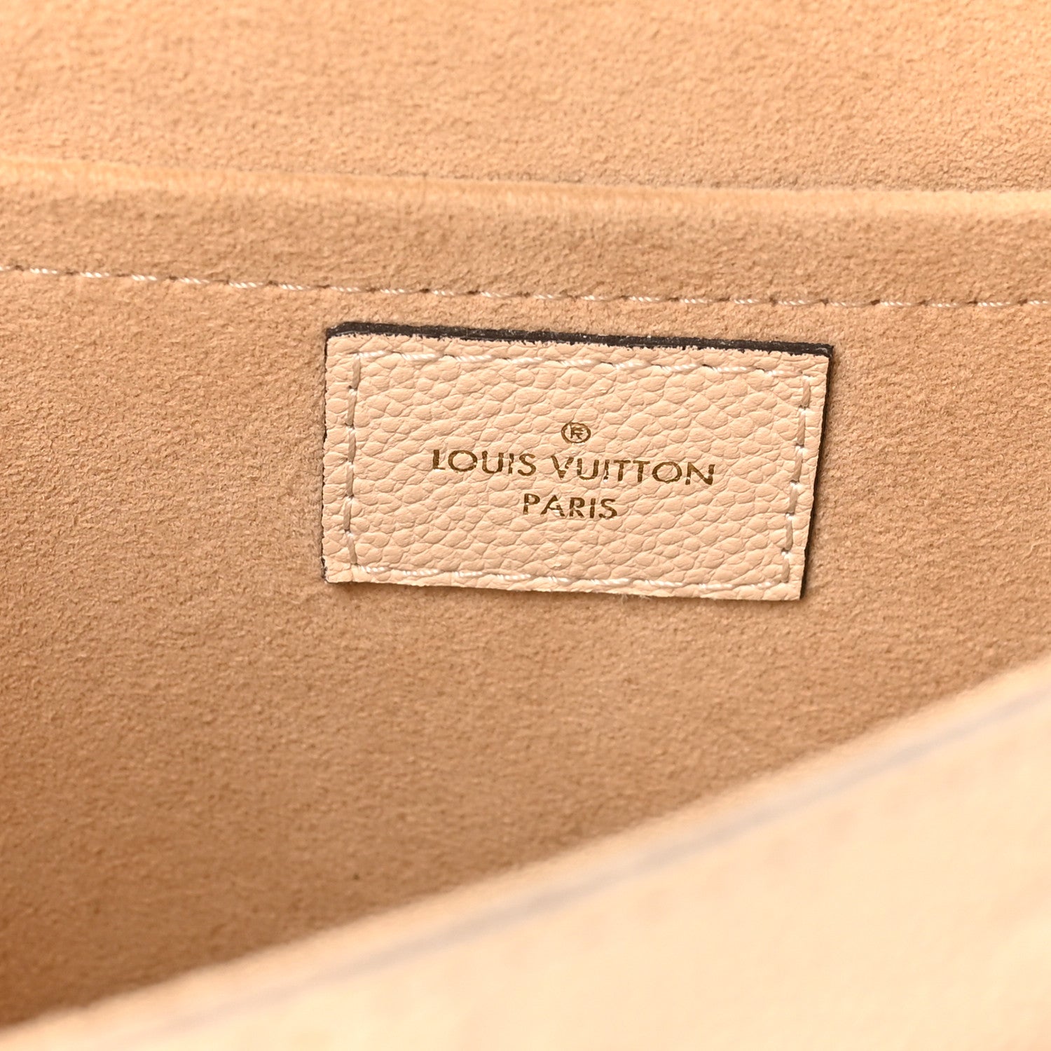 Louis Vuitton Empreinte Marignan Creme Caramel 6 of 9