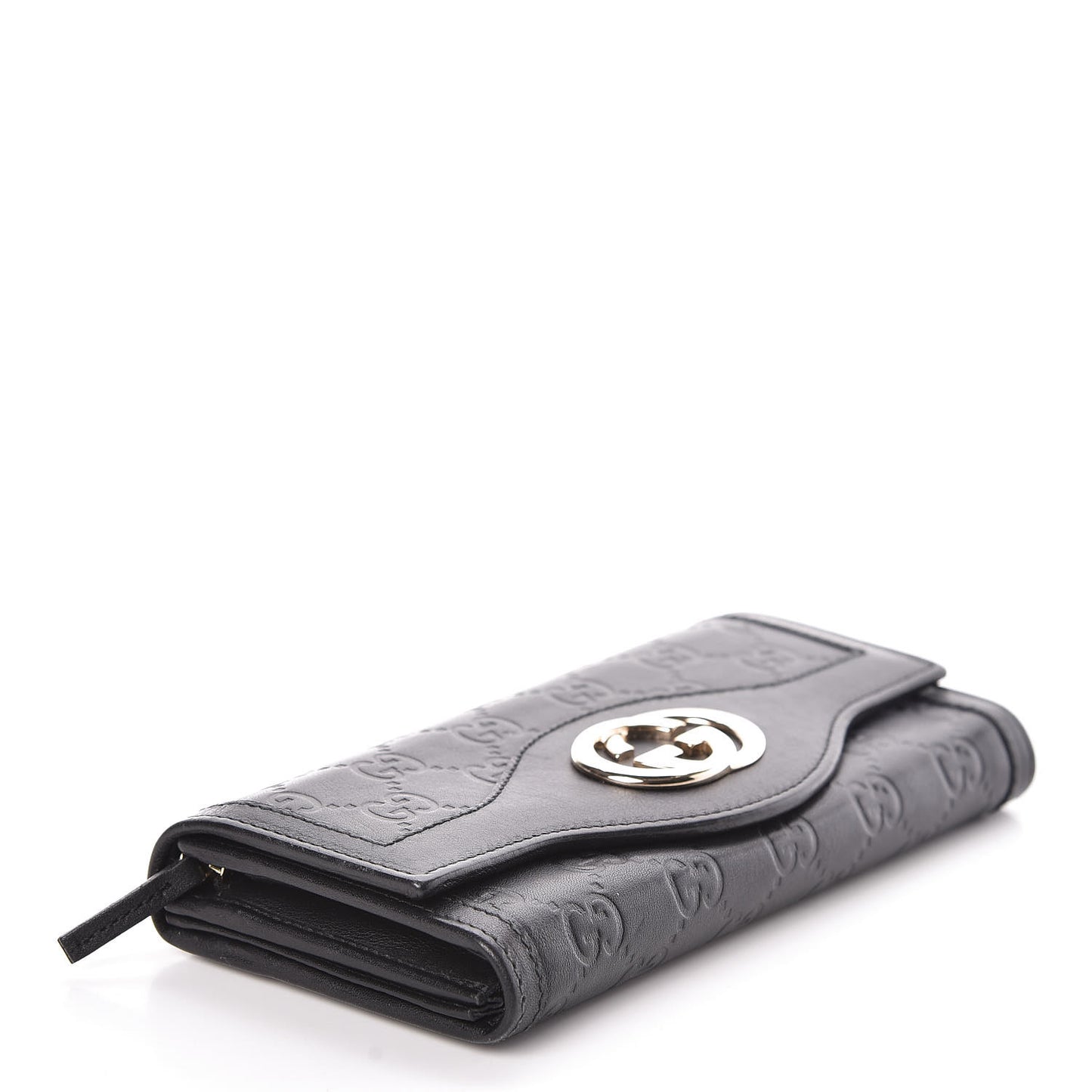 Guccissima Sukey Continental Wallet Continental Wallet Black