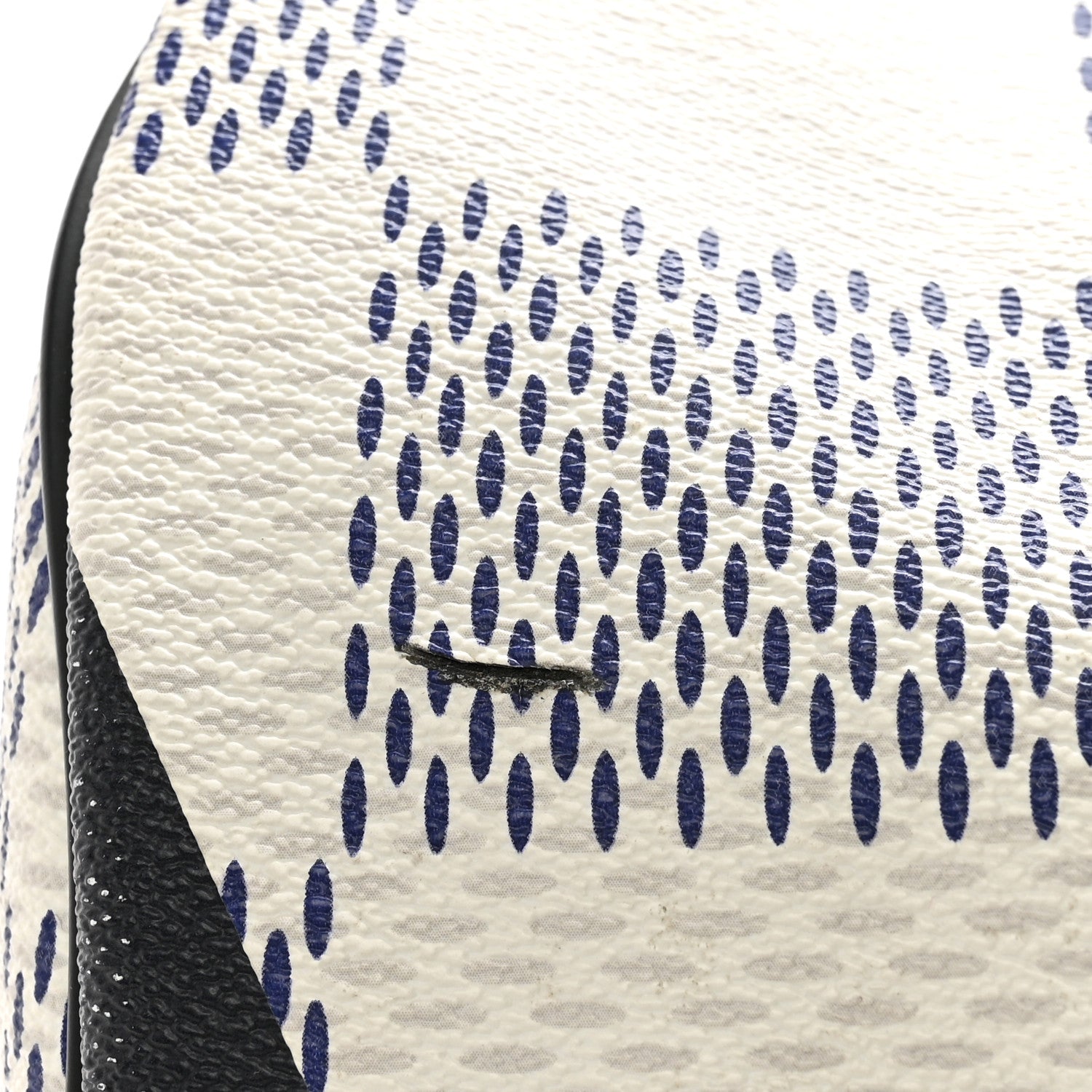 Louis Vuitton Damier Azur Latitude America's Cup Keepall Bandouliere 45 12 of 16