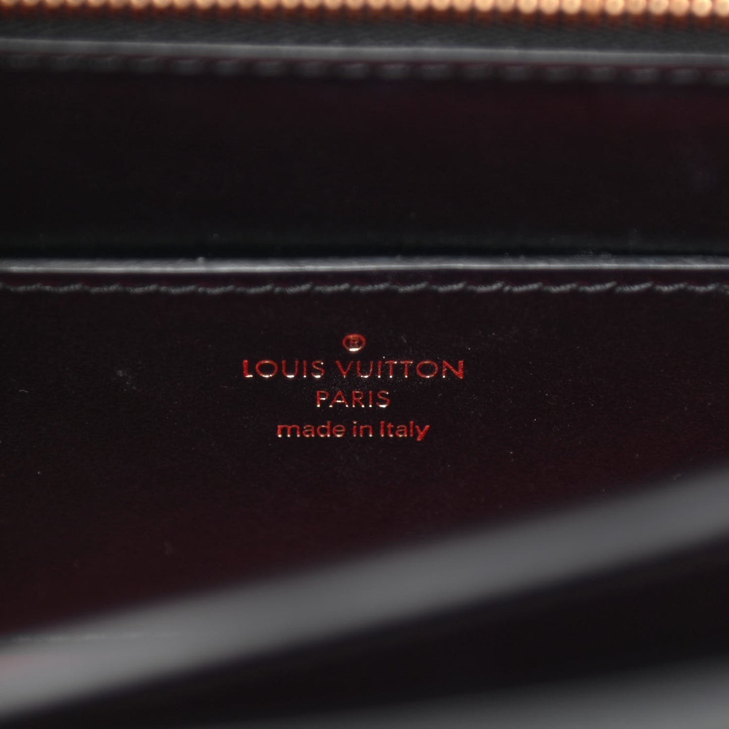 Smooth Calfskin LV Pont 9 Black