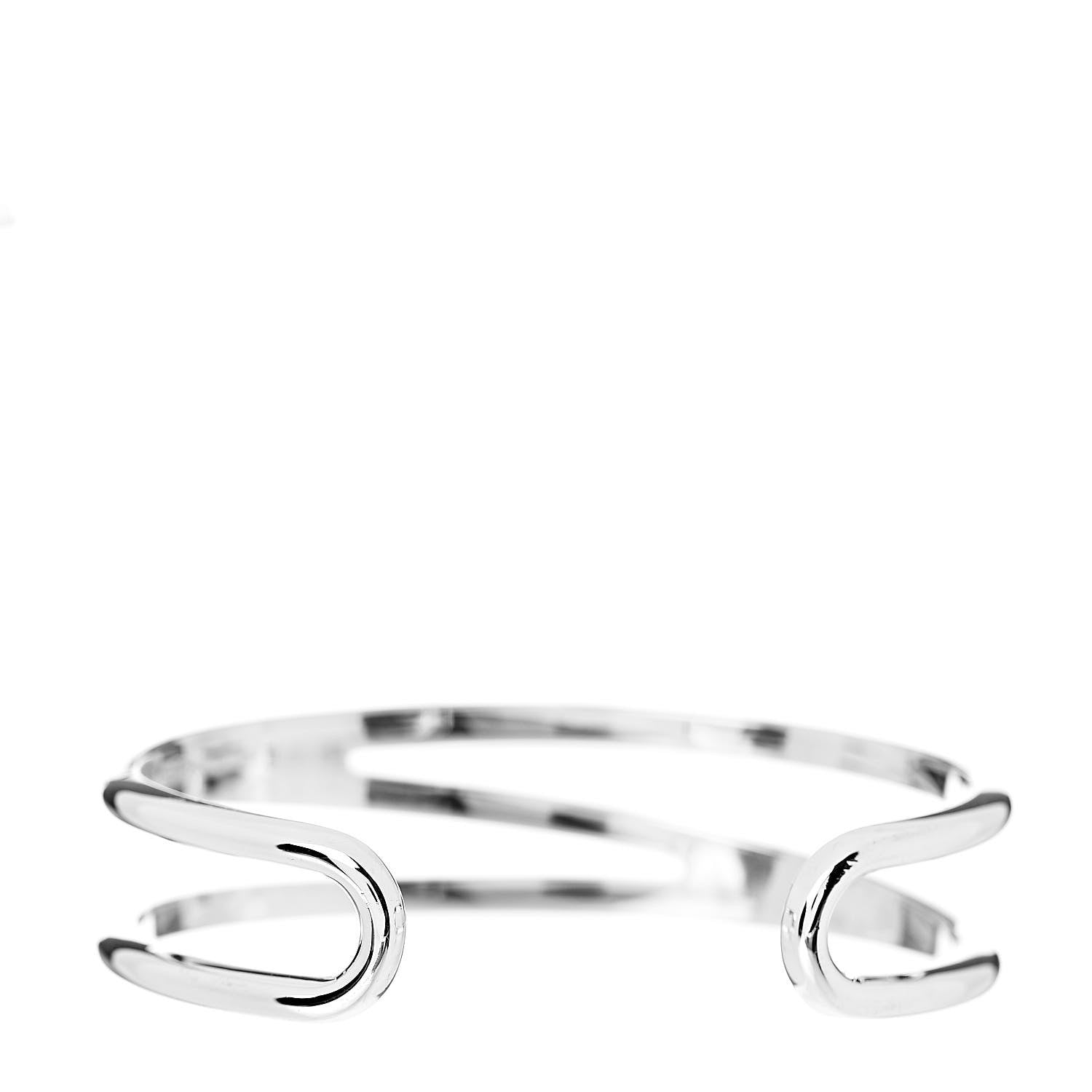 Tiffany Sterling Silver Zig Zag Cuff Bracelet 3 of 4