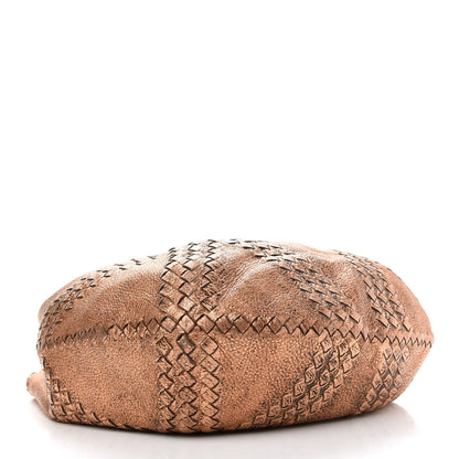 Bottega Veneta Metallic Cervo Deerskin Large Hobo Rame Ossidato 4 of 9