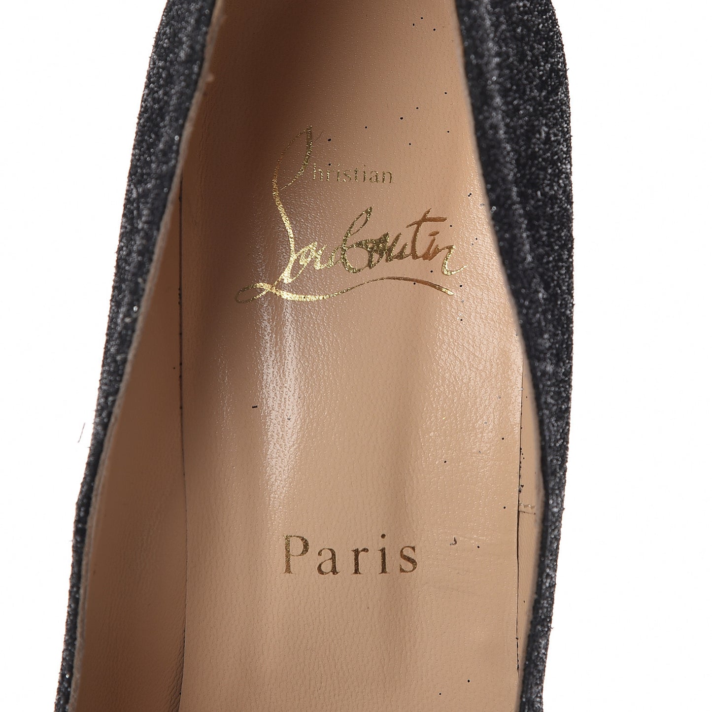 Glitter Fifi 85 Pumps 37 Black