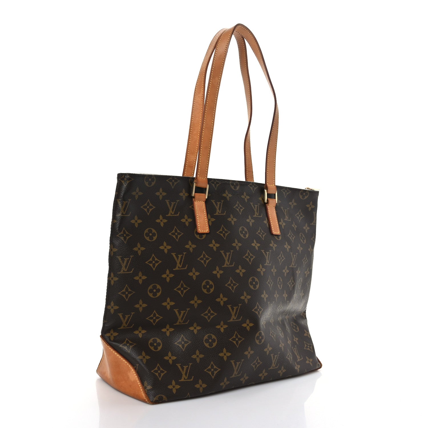 Louis Vuitton Monogram Cabas Mezzo 3 of 8