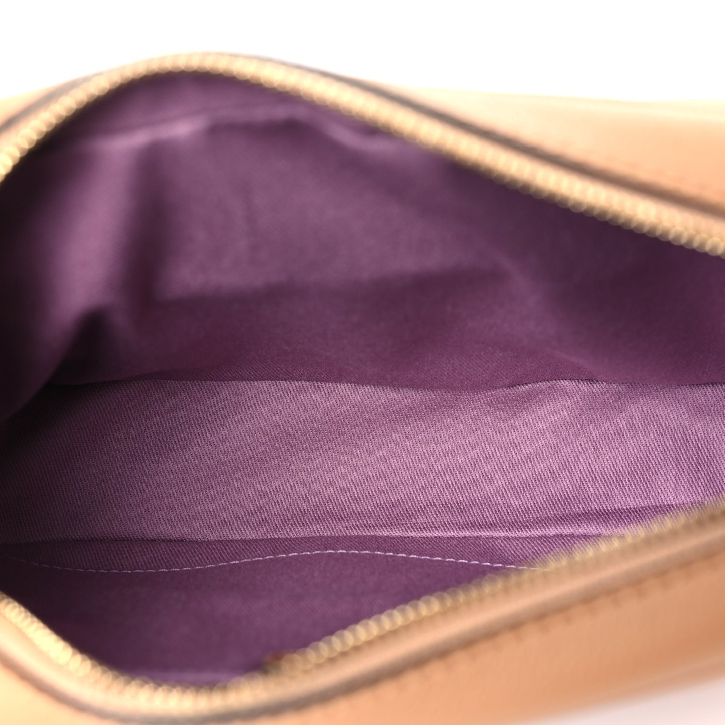 Grained Calfskin La Medusa Shoulder Bag Brown
