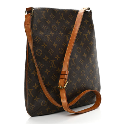 Louis Vuitton Monogram Musette GM 3 of 16