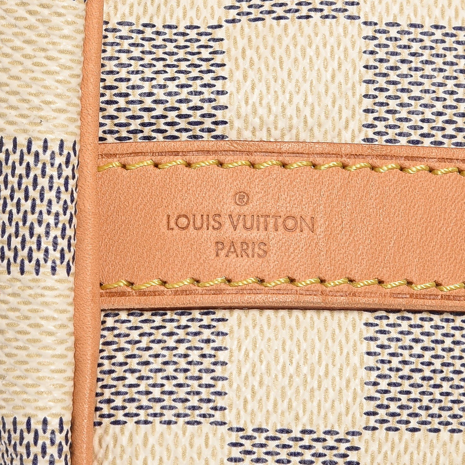 Louis Vuitton Damier Azur Speedy Bandouliere 30 7 of 9