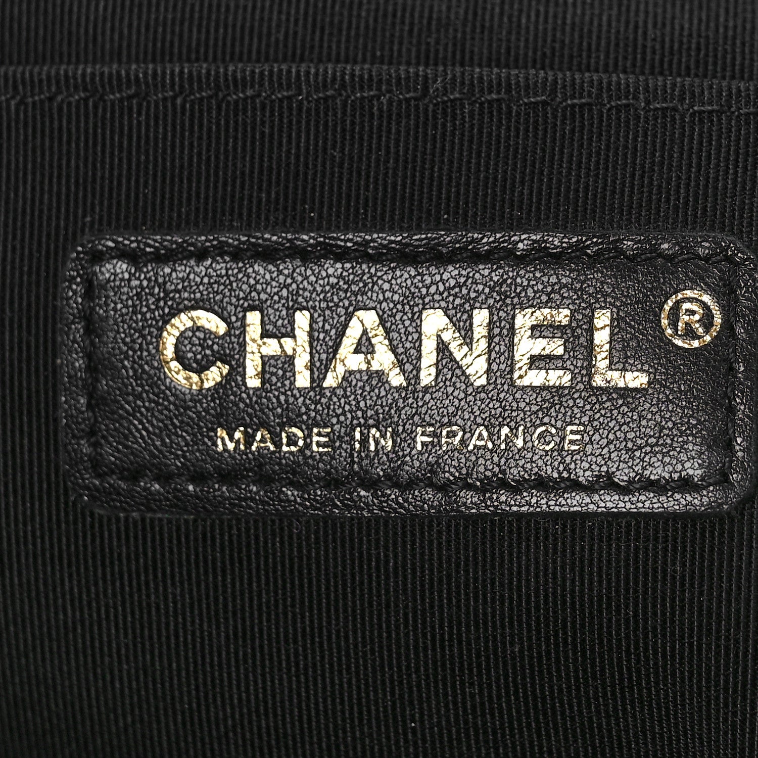 Chanel Chevron Quilted Medium Statement Flap Black 6 of 9
