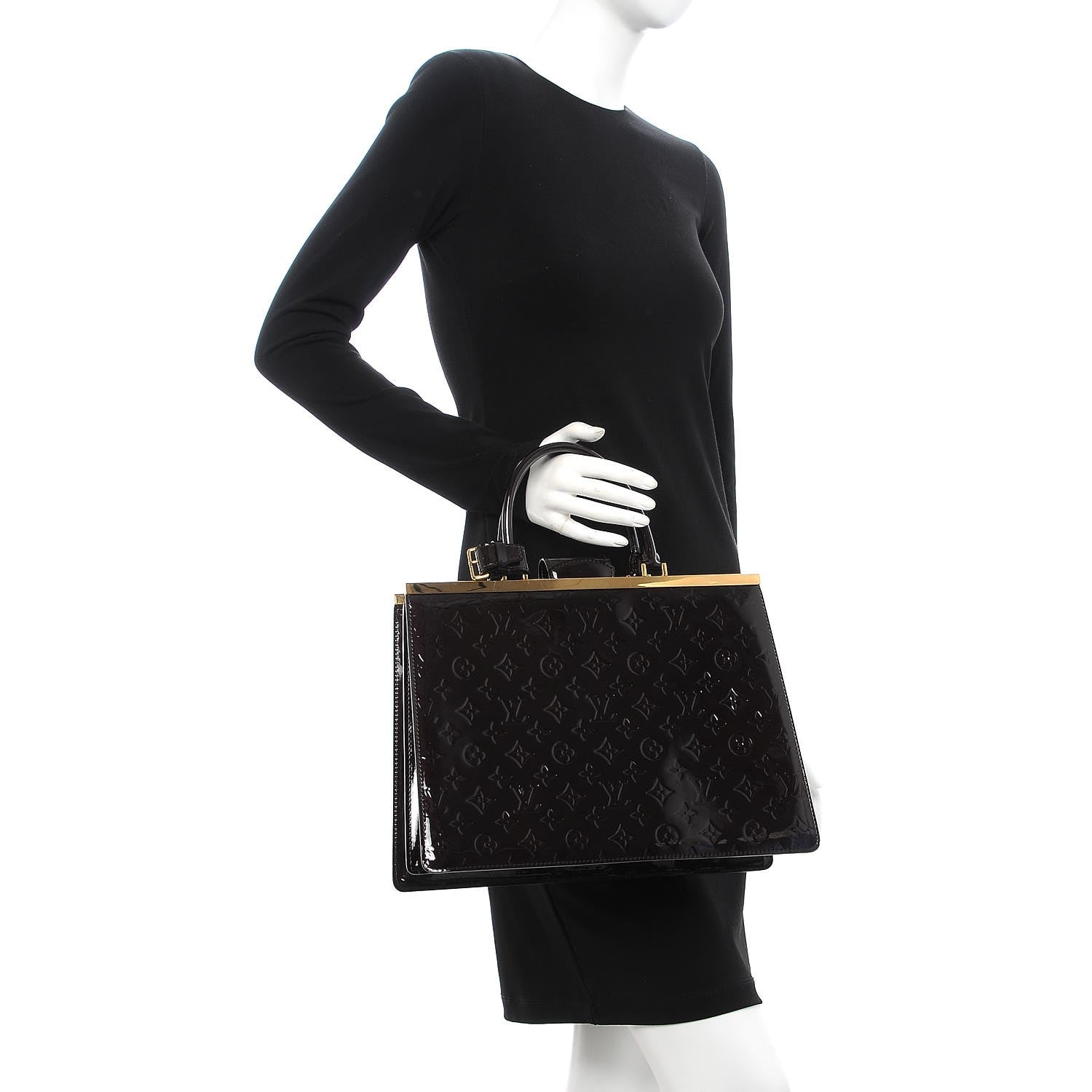 Louis Vuitton Vernis Deesse GM Amarante 2 of 7