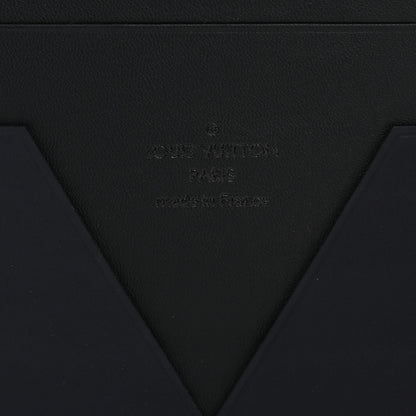 Louis Vuitton Smooth Calfskin America's Cup Organizer Wallet  Navy 6 of 7