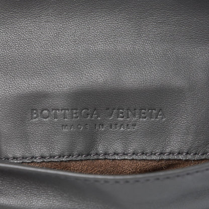 Bottega Veneta Nappa Intrecciato Mini Chain Messenger Light Grey 6 of 8