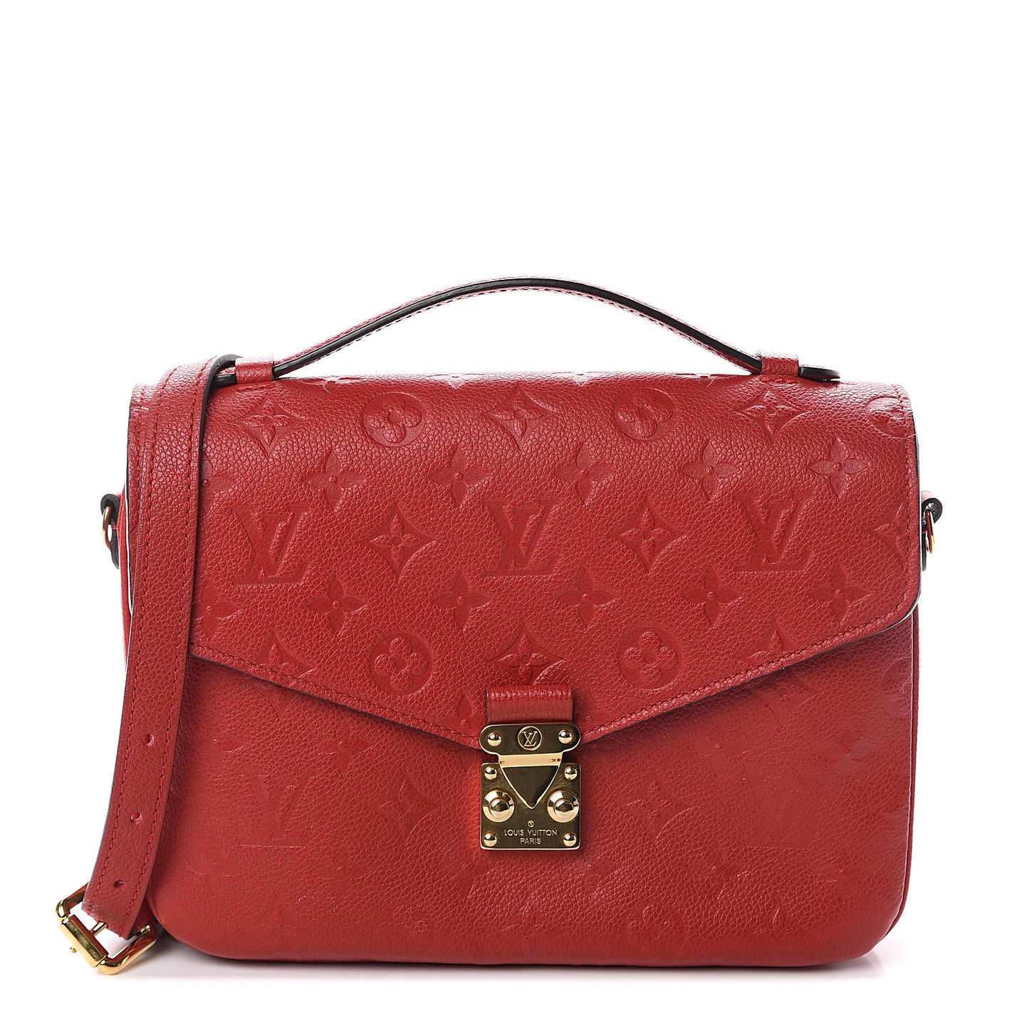 Empreinte Pochette Metis Scarlet