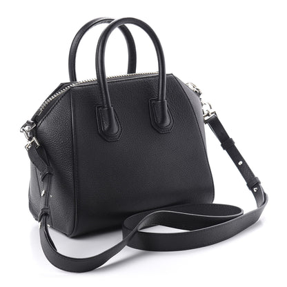 Givenchy Sugar Goatskin Mini Antigona Black 3 of 11