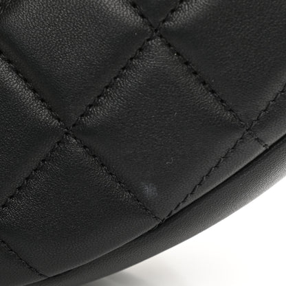Chanel Lambskin Quilted All About Chains Hobo Black 21 of 21