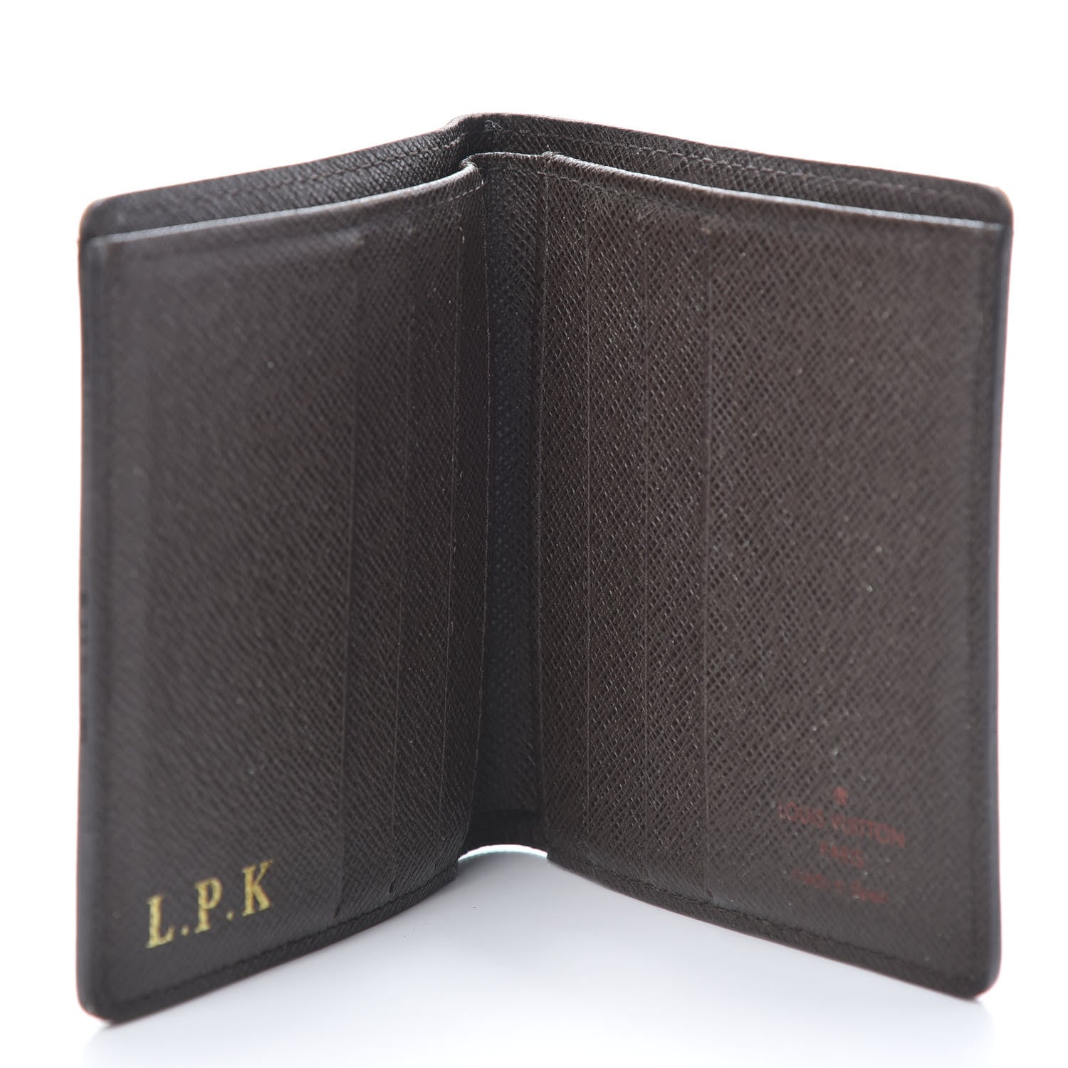 Louis Vuitton Damier Ebene Porte-Billets 6 Card Bi-Fold Wallet 5 of 15
