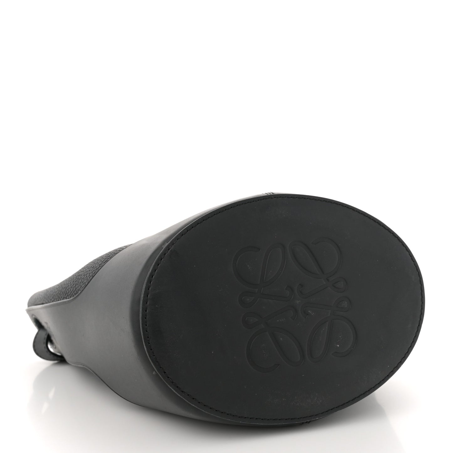 Nappa Calfskin Small Balloon Bag Black