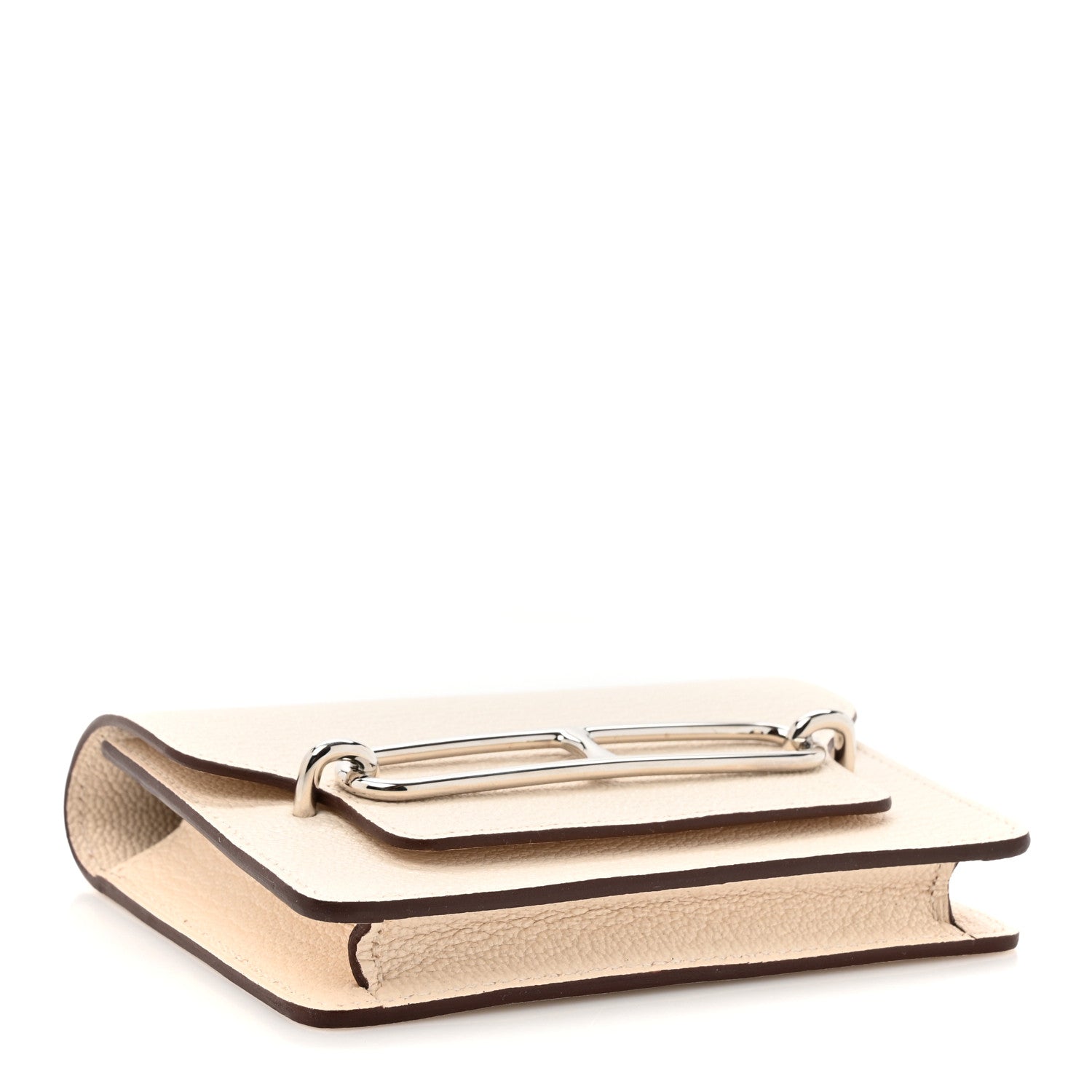 Hermes Chevre Mysore Roulis Slim Wallet Nata 4 of 9