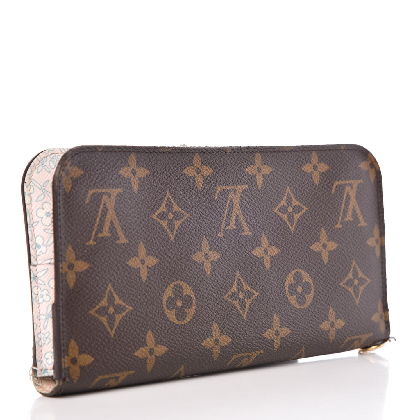 Monogram Fleuri Insolite Wallet Rose