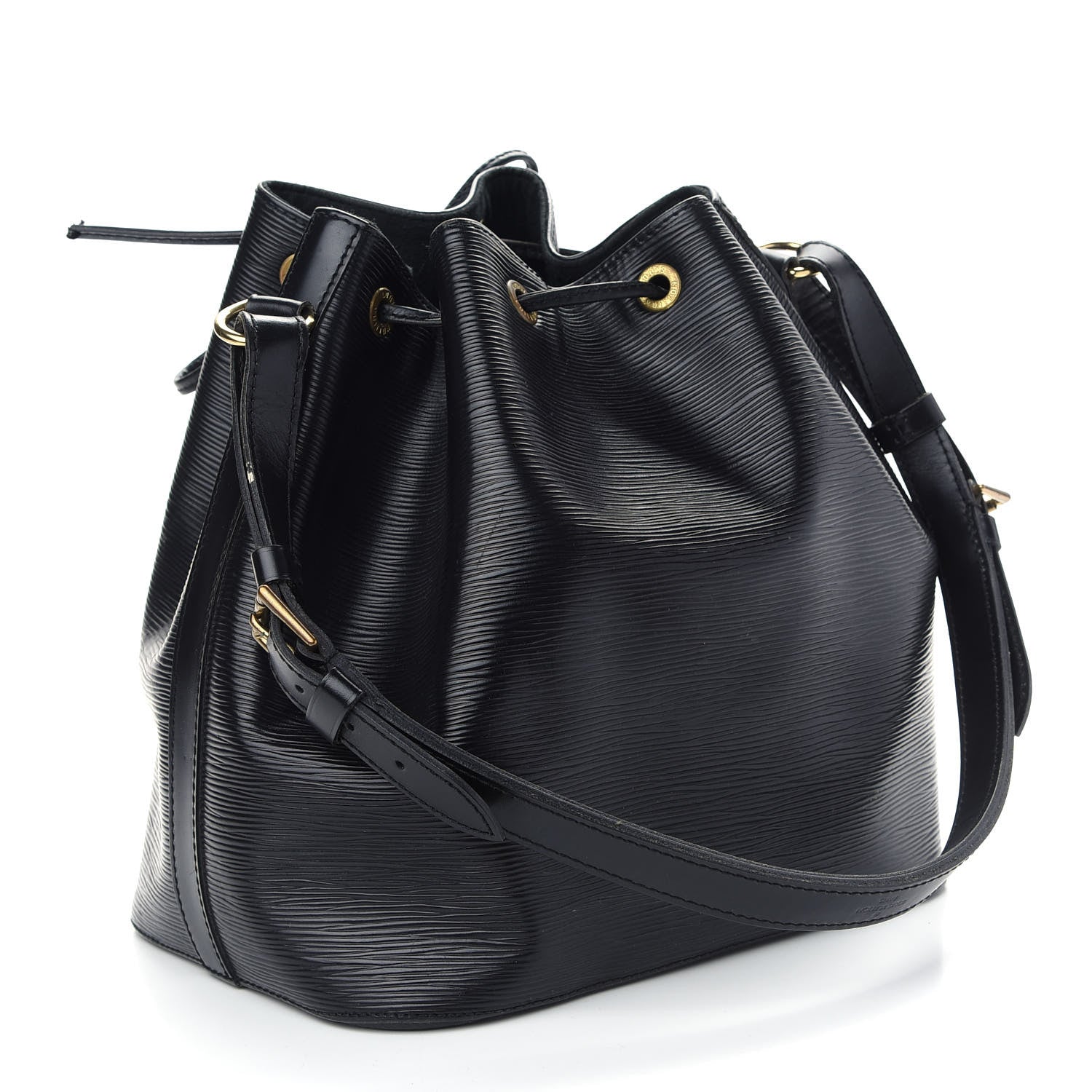 Louis Vuitton Epi Petit Noe Black 3 of 8