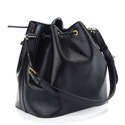 Louis Vuitton Epi Petit Noe Black 3 of 8