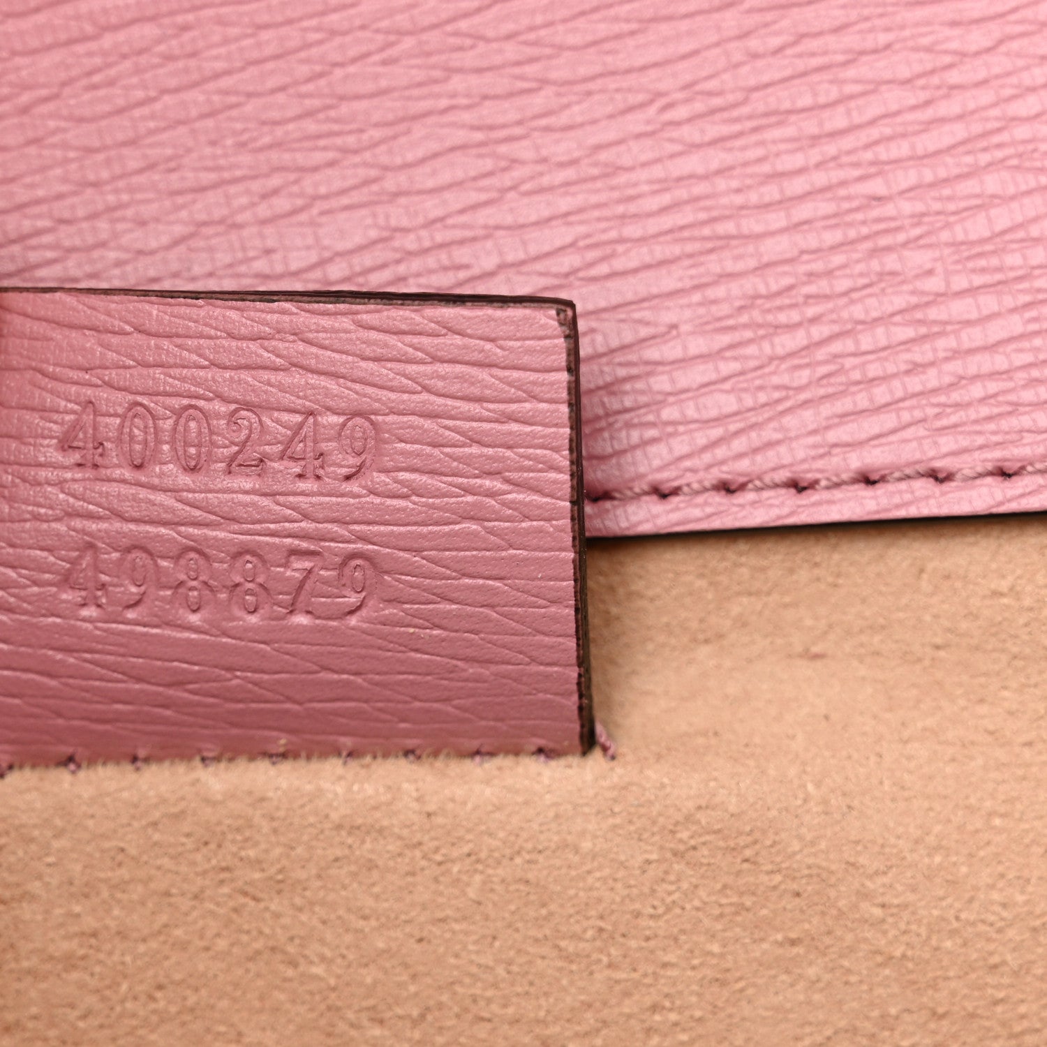Gucci Calfskin Valentine's Day Exclusive Small Dionysus Bag Pink 7 of 13
