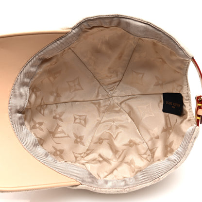 Louis Vuitton Cotton Monogram Essential Cap L Beige 7 of 8