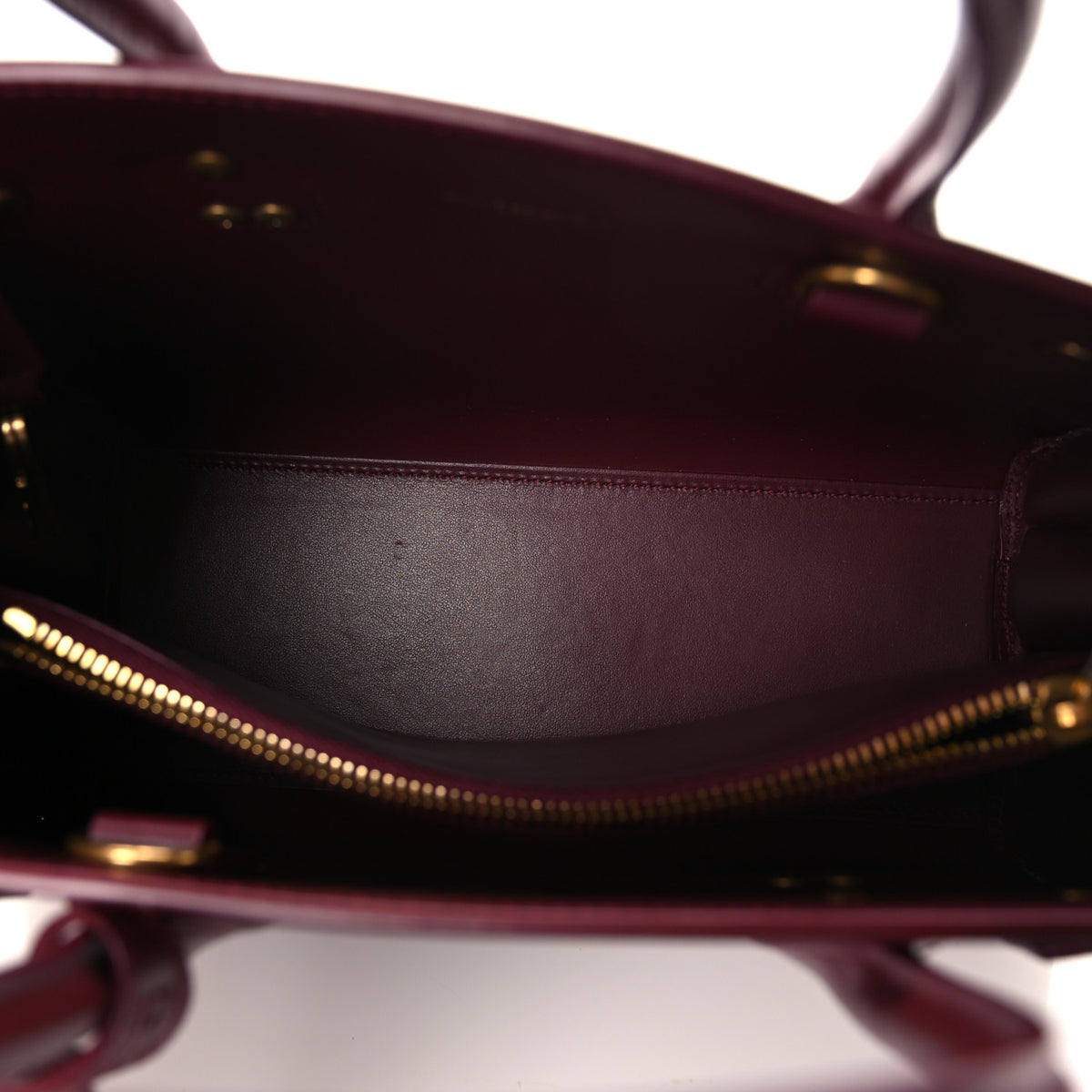 Calfskin Baby Sac De Jour New Dark Bordeaux