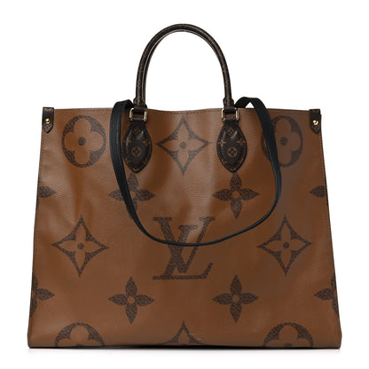 Louis Vuitton Reverse Monogram Giant Onthego GM 1 of 26