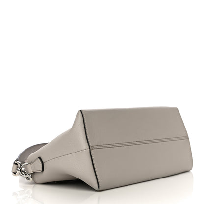 Fendi Vitello Dolce 4 Color Medium By The Way Boston Bag Grigio Polvere Arancio Multicolor 4 of 10