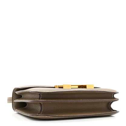 Hermes Epsom Constance 18 Etoupe 4 of 16