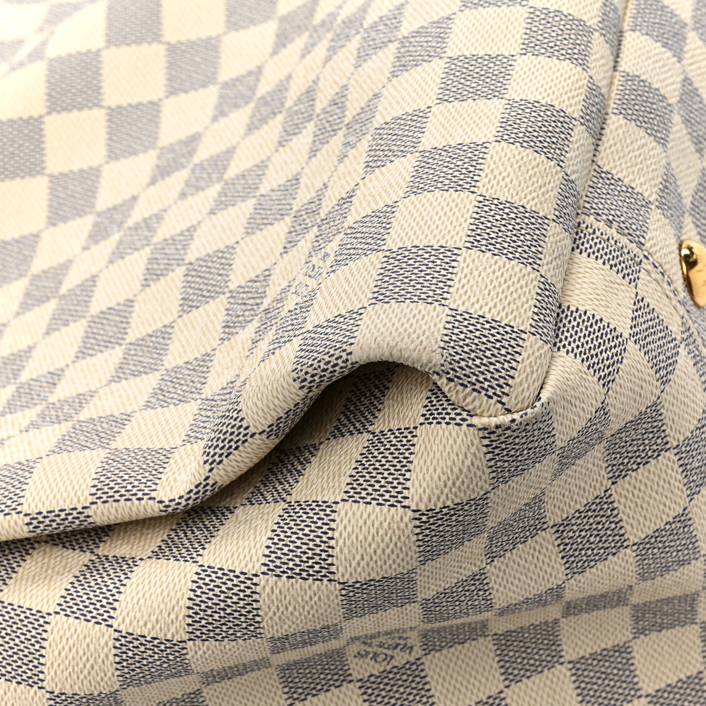 LOUIS VUITTON Damier Azur Artsy MM