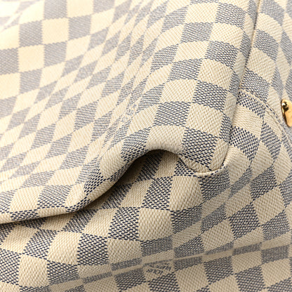 Louis Vuitton LOUIS VUITTON Damier Azur Artsy MM 9 of 15