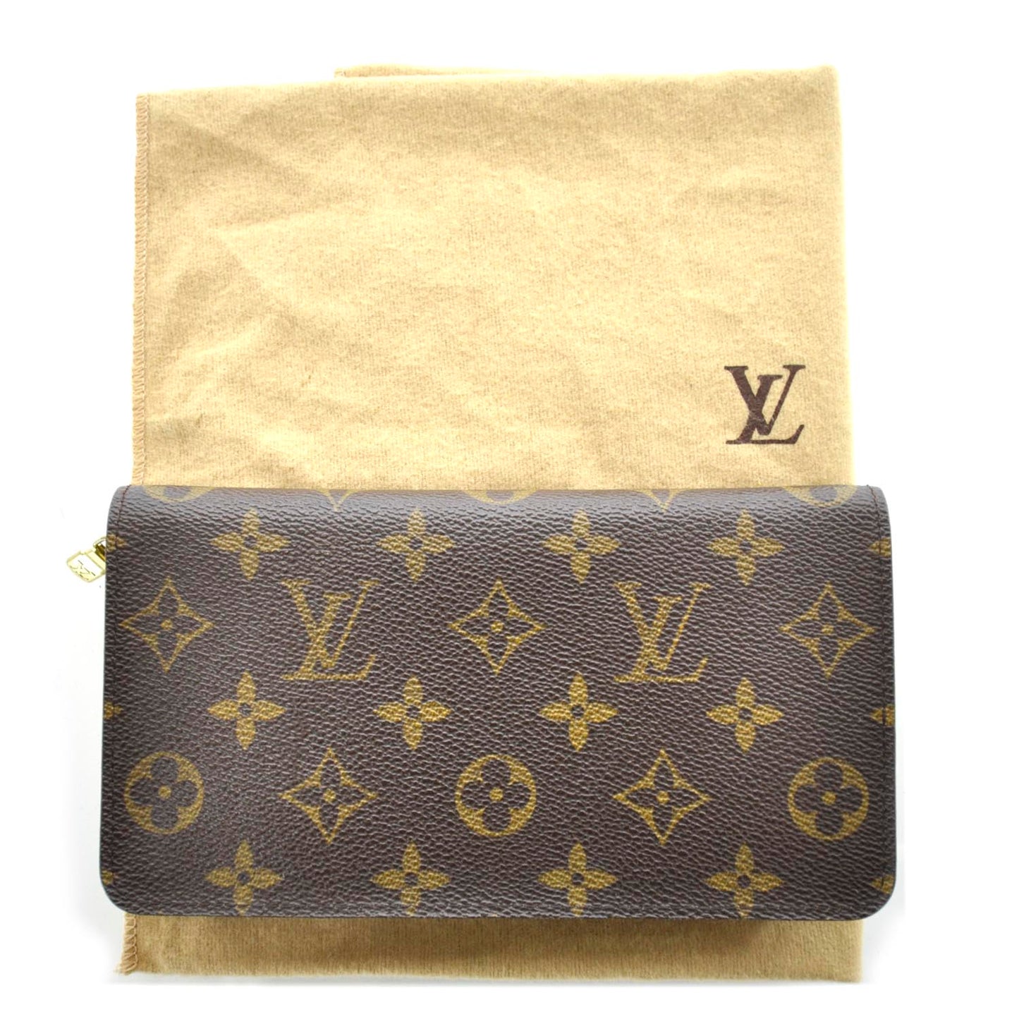 Monogram Porte-Monnaie Zippy Wallet