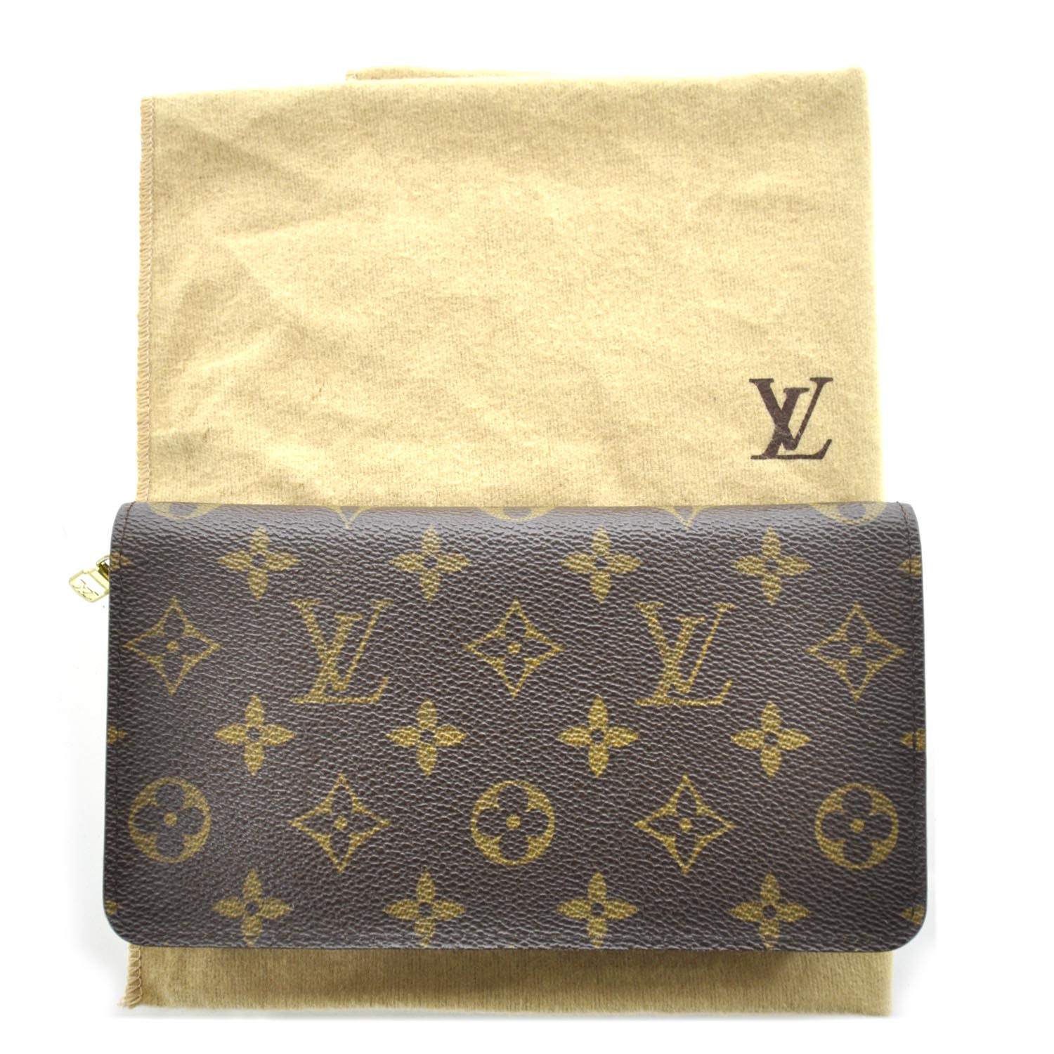 Louis Vuitton Monogram Porte-Monnaie Zippy Wallet 13 of 13