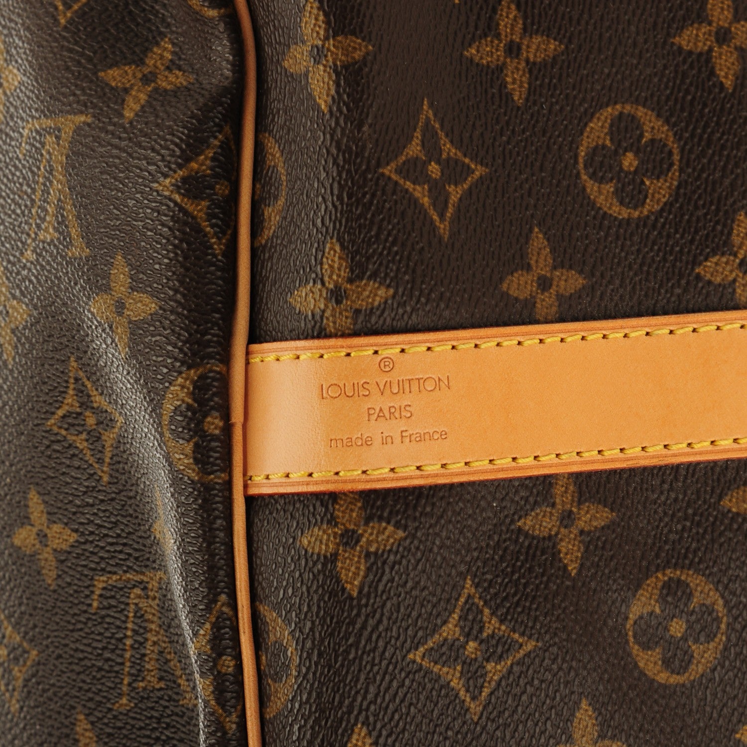 Louis Vuitton Monogram Keepall Bandouliere 55 5 of 7