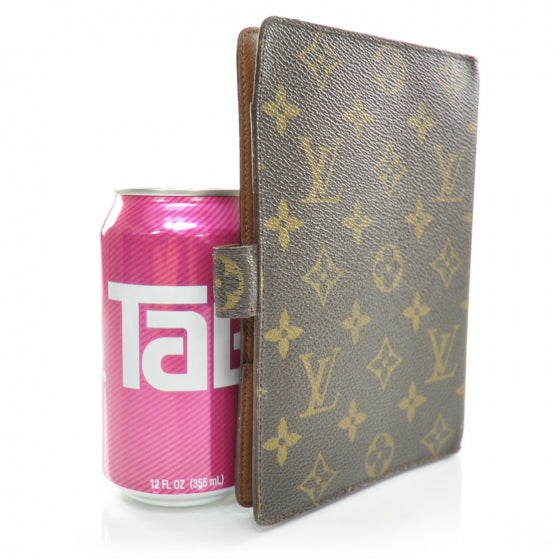 Monogram Medium Ring Agenda Cover