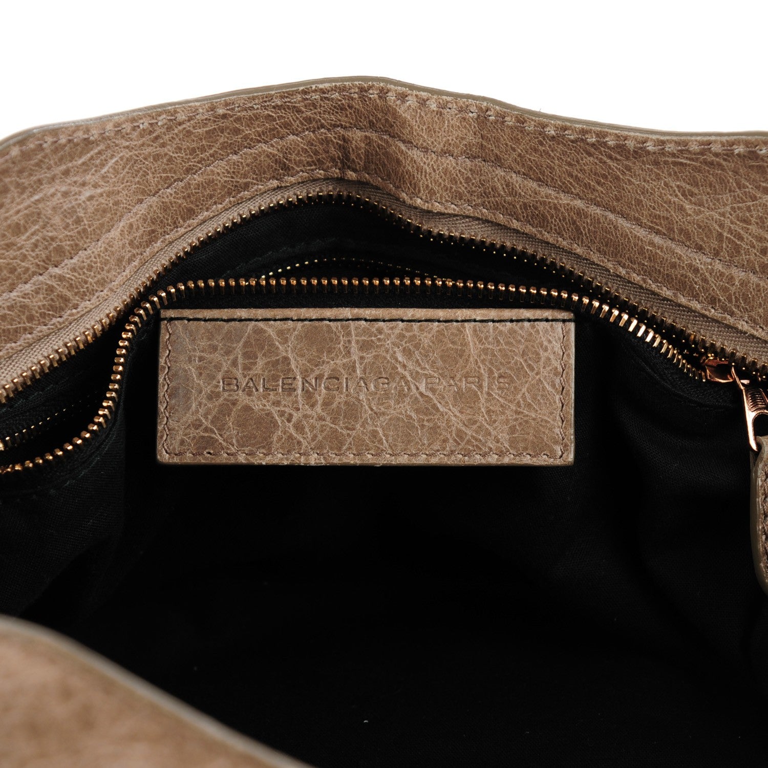 Balenciaga Agneau Giant 12 Rose Gold Hardware City Gris Poivre 10 of 10